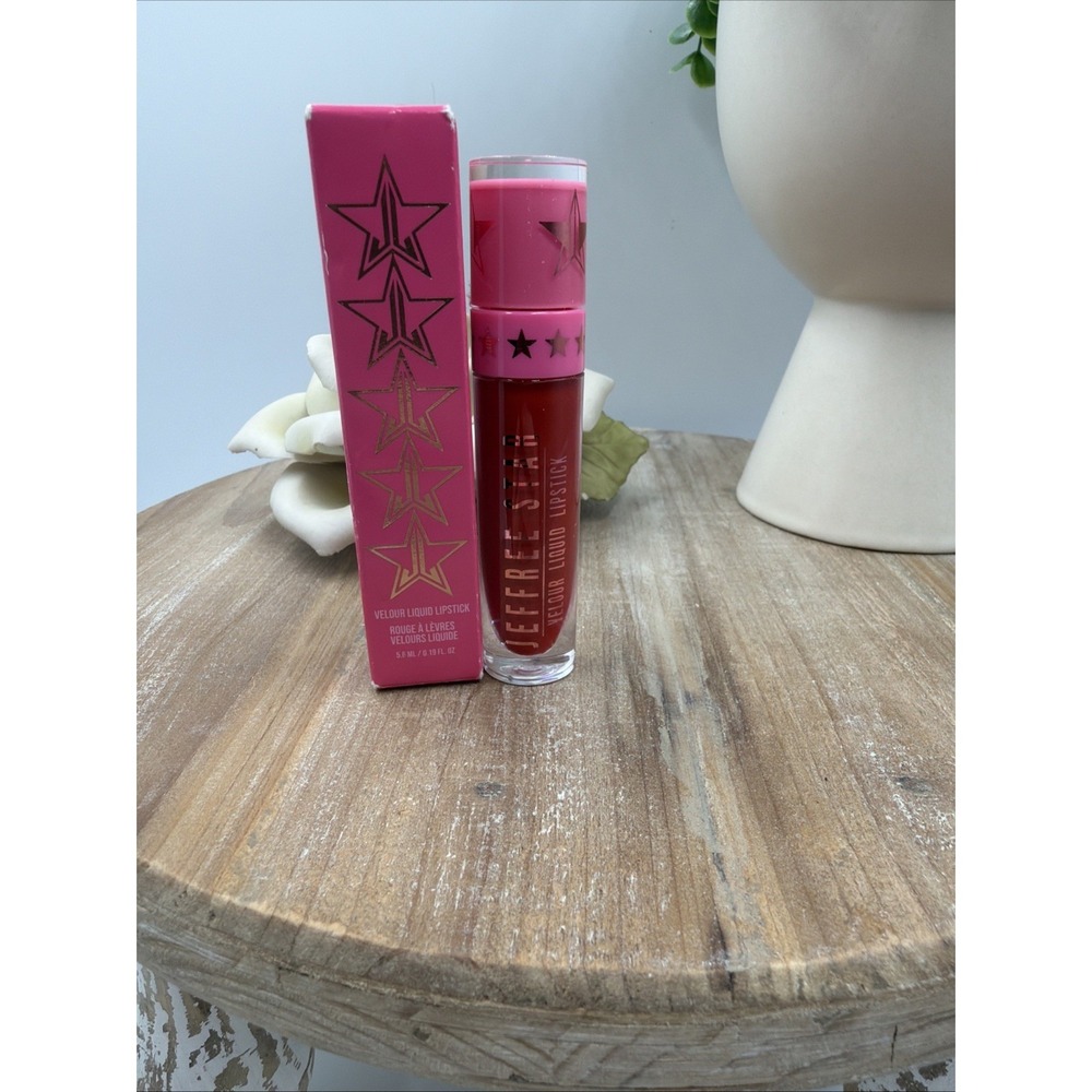 Jeffree Star Valore Liquid Lipstick REDRUM 0.19fl.oz.